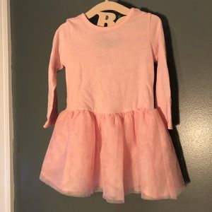 Old Navy fit and flare dress (toddler) 12-18mo